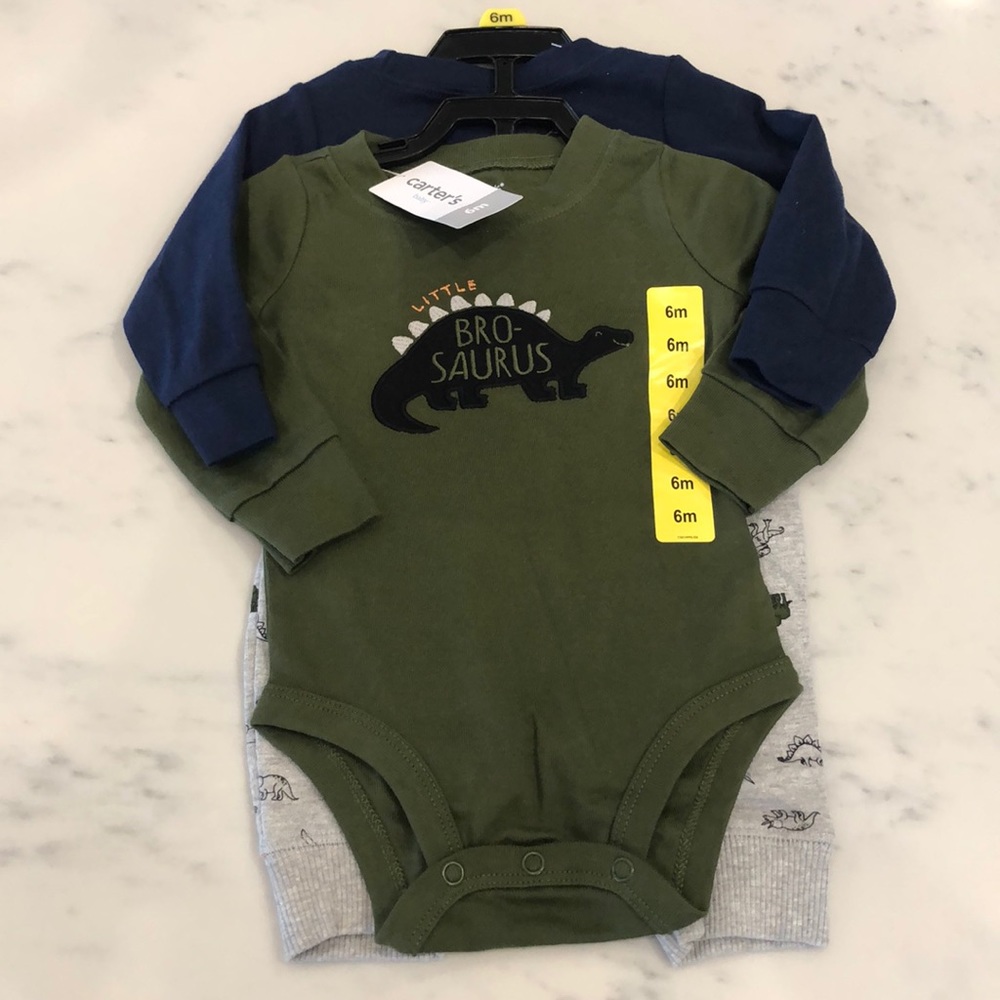 NWT Carter’s 3 piece set